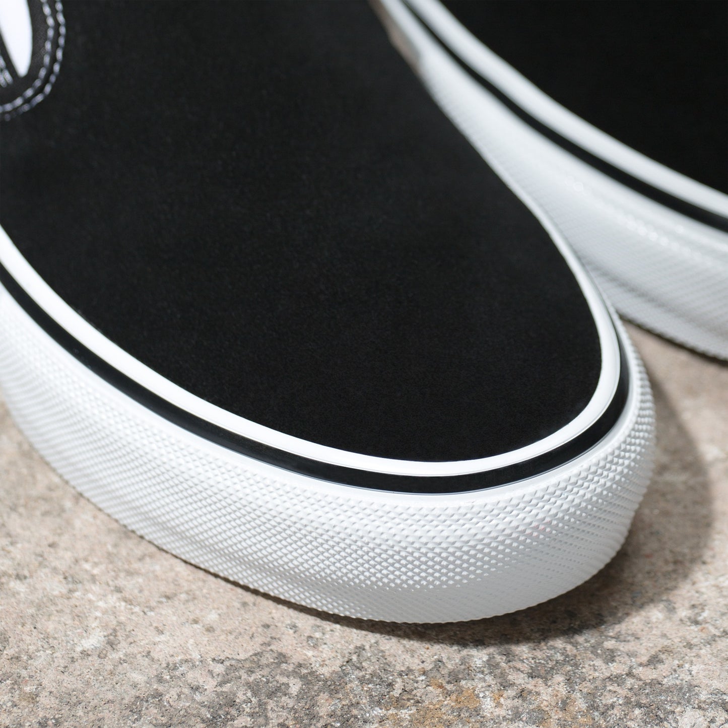 Vans Skate Slip-On - Black/White