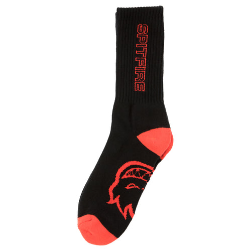 Spitfire Classic 87 3-Pack Sock - Black/Red