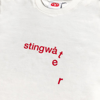 Stingwater Classic Logo Tee - White