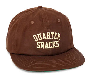 Quartersnacks Arch Cap - Brown