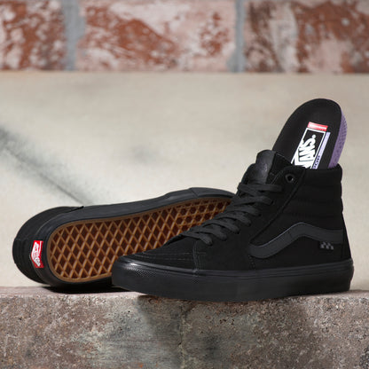 Vans Skate Sk8-Hi - Black/Black