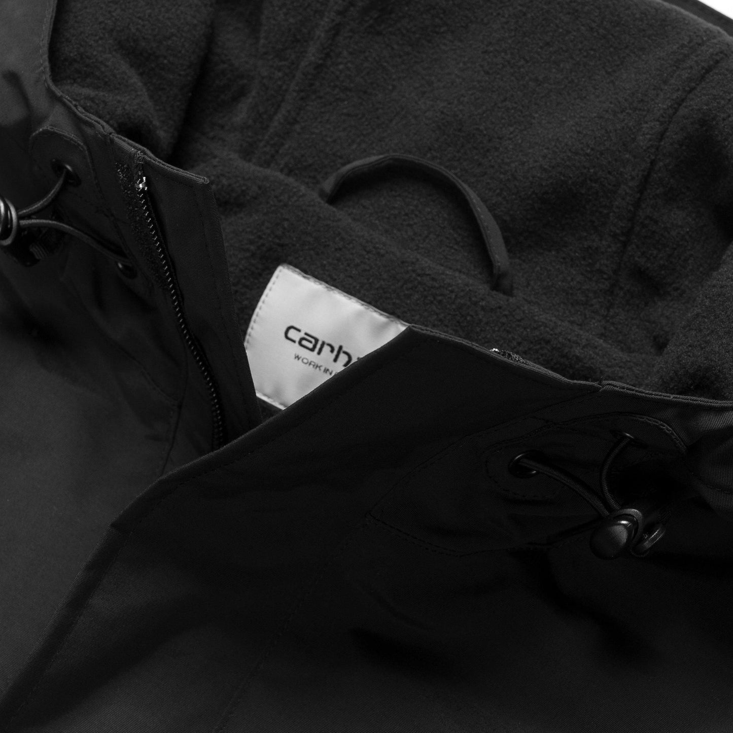 Carhartt WIP Nimbus Pullover Jacket - Black