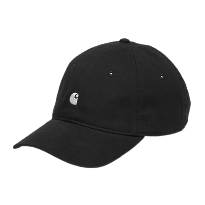 Carhartt WIP Madison Logo Cap - Black