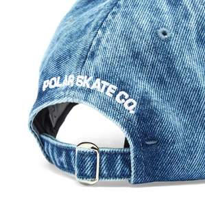 Polar Denim Hat - Blue Acid