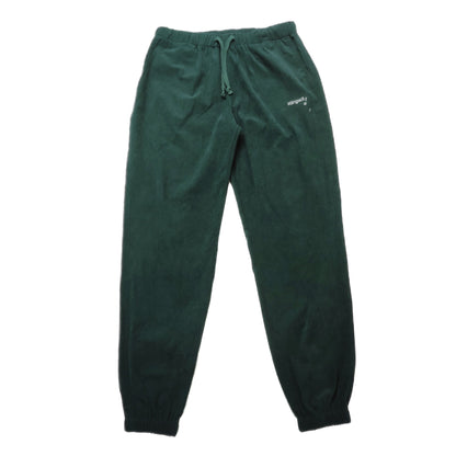 Stingwater Corduroy Melting Logo Sweatpants - Forest Green