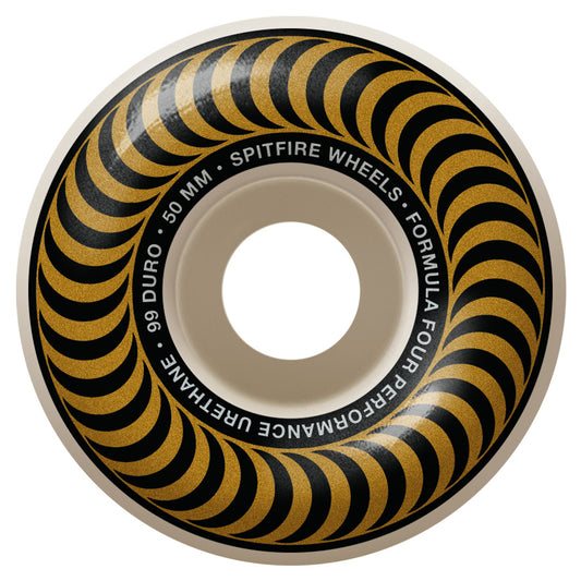 Spitfire Formula Four Classic Swirl Wheels - 99D 50mm