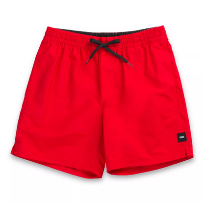 Vans Primary Volley Short - High Risk Red