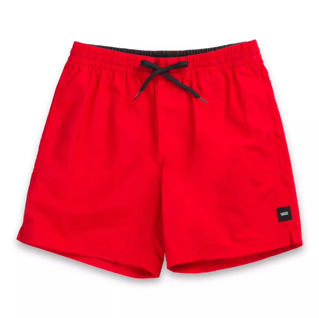 Vans red best sale shorts