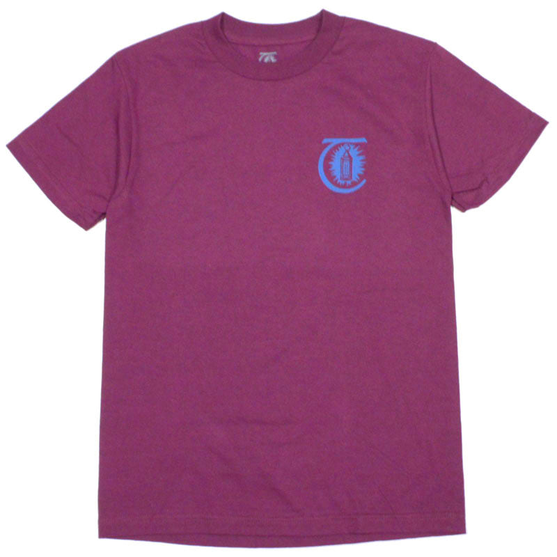 Theories Morning Star Heavy Duty Tee - Maroon