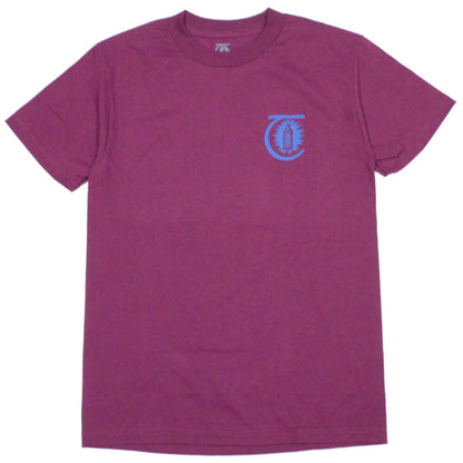 Theories Morning Star Heavy Duty Tee - Maroon