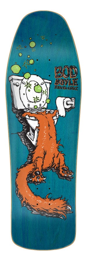 Santa Cruz Boyle Sick Cat Reissue Deck - 9.99