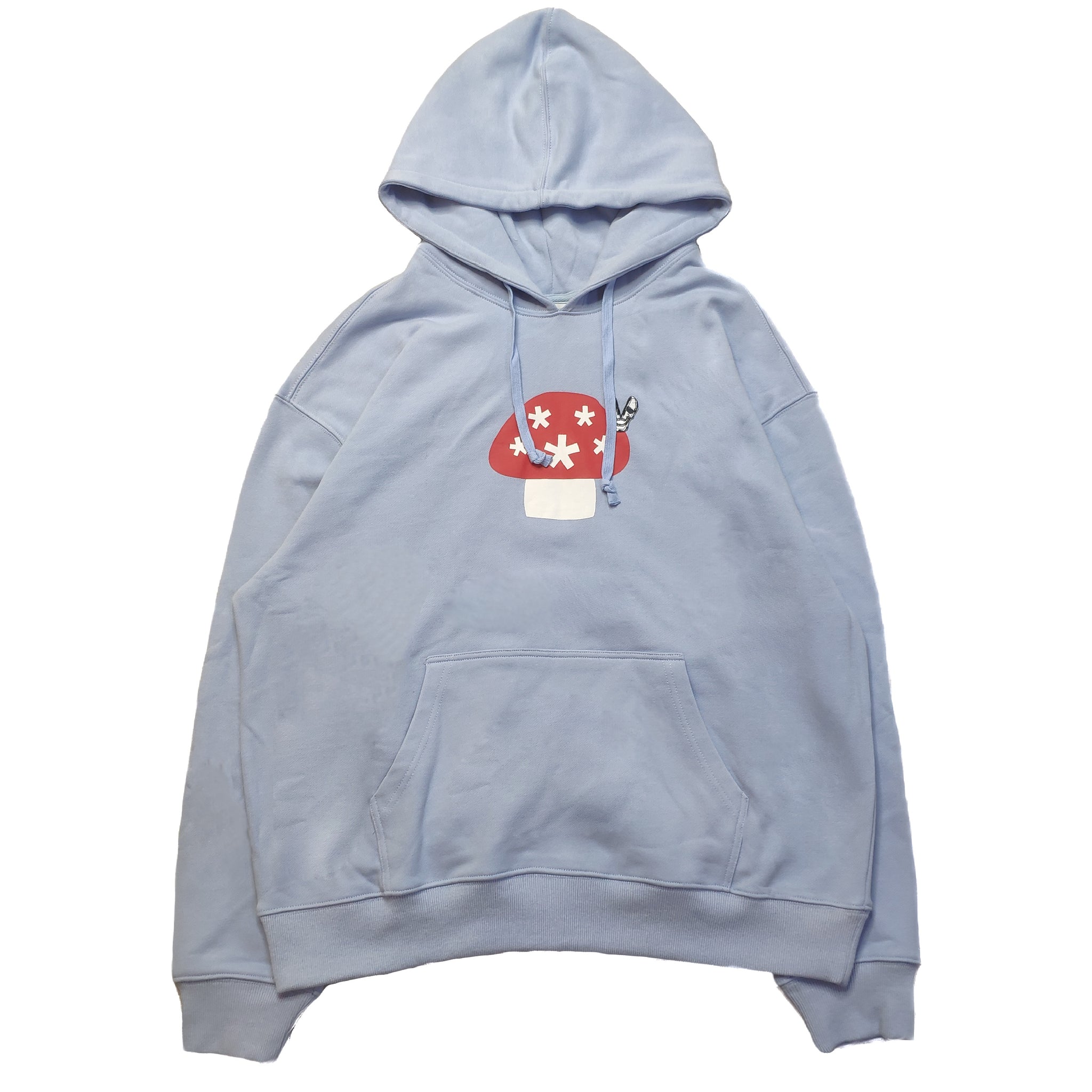 Stingwater Ego Death Hoodie - Sky Blue – Ninetimes Skateshop