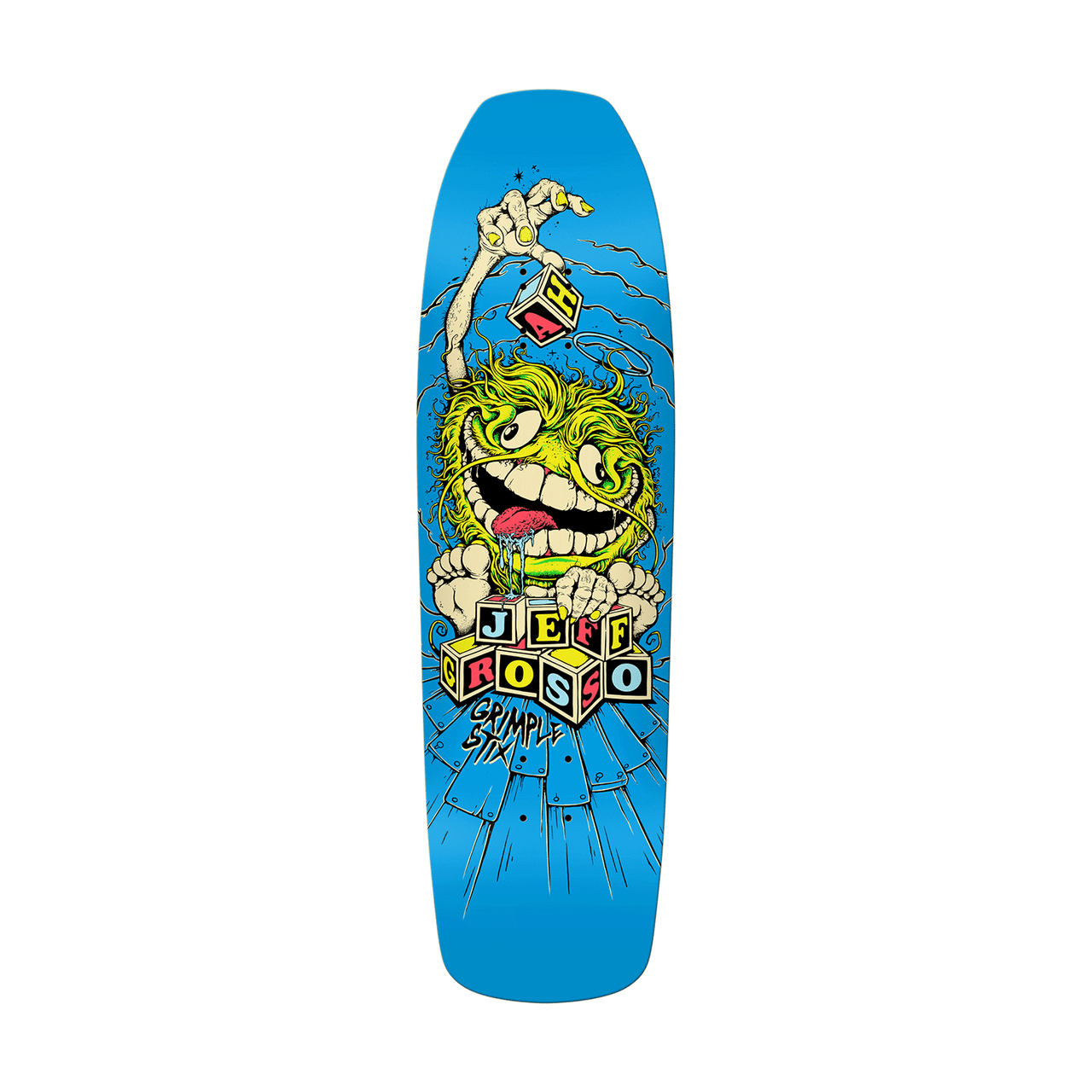 Antihero Grosso Grimplestix Guest Blue Deck - 9.25