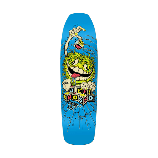 Antihero Grosso Grimplestix Guest Blue Deck - 9.25