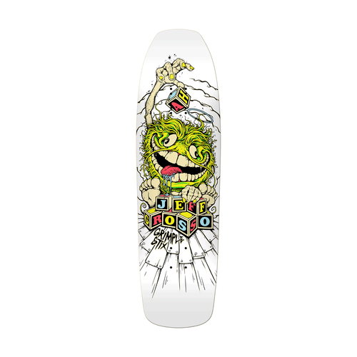 Antihero Grosso Grimplestix Guest White Deck - 9.25