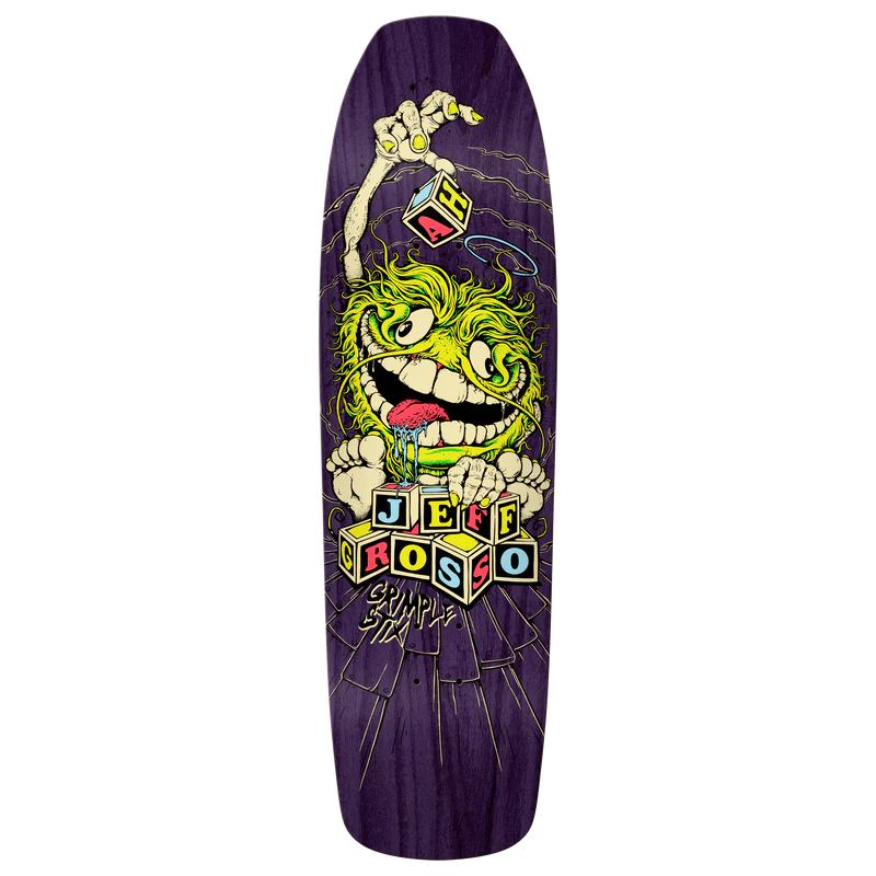 Antihero Grimplestix Grosso Guest Deck - 9.0