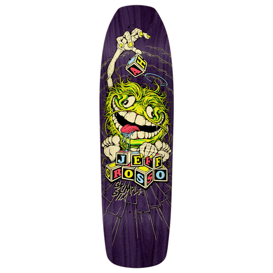 Antihero Grimplestix Grosso Guest Deck - 9.0