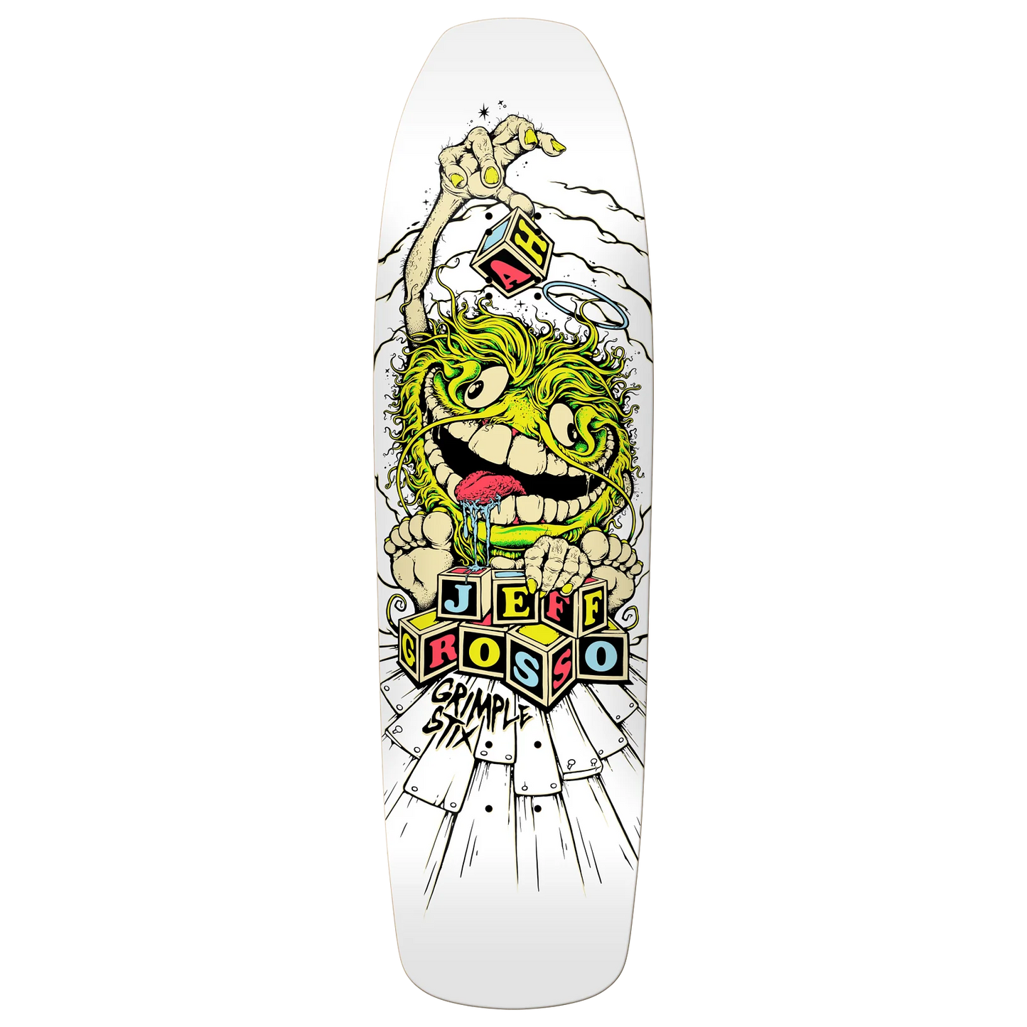 Antihero Grimplestix Grosso Guest Deck - 9.25