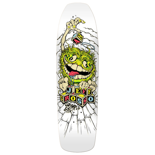 Antihero Grimplestix Grosso Guest Deck - 9.25