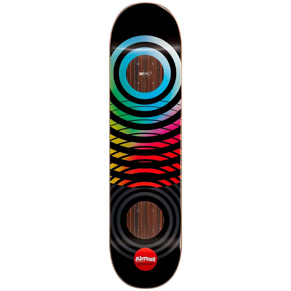 Almost Yuri Black Blur Impact Deck - 8.5