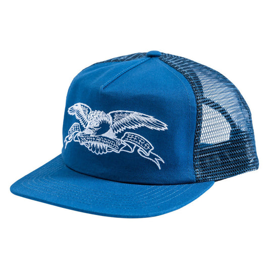 Antihero Basic Eagle Snapback - Blue/White