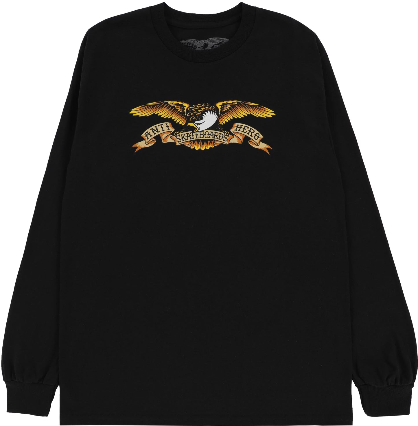 Antihero Eagle Longsleeve - Black/Multi