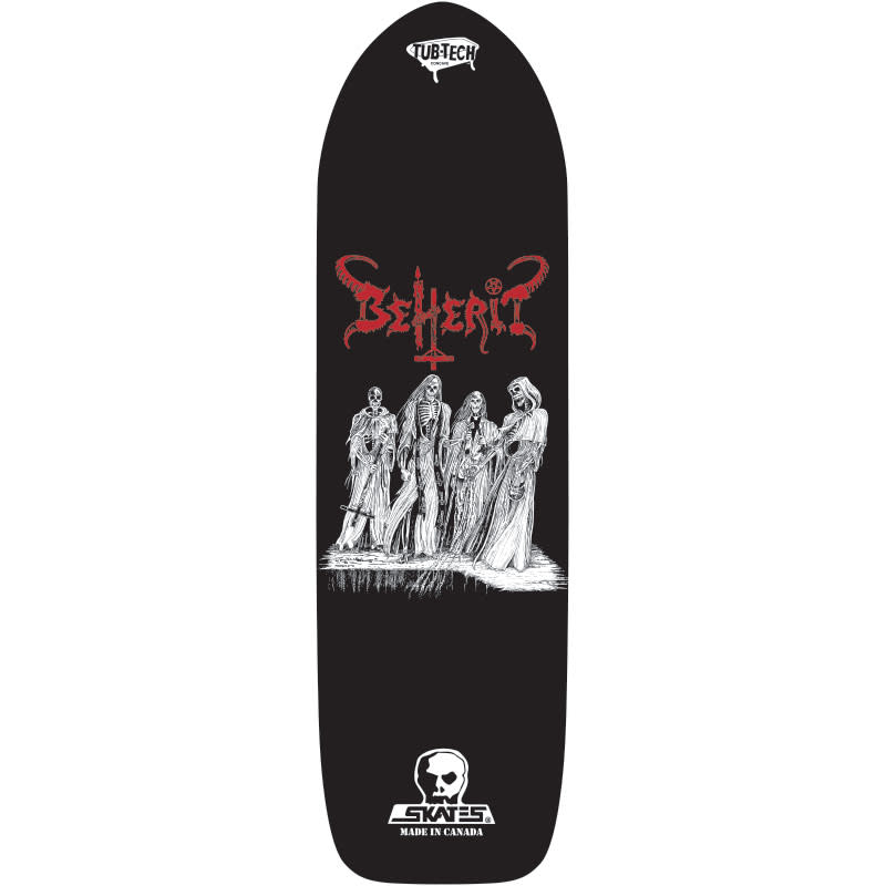 Skull Skates Beherit Deck - 9.5