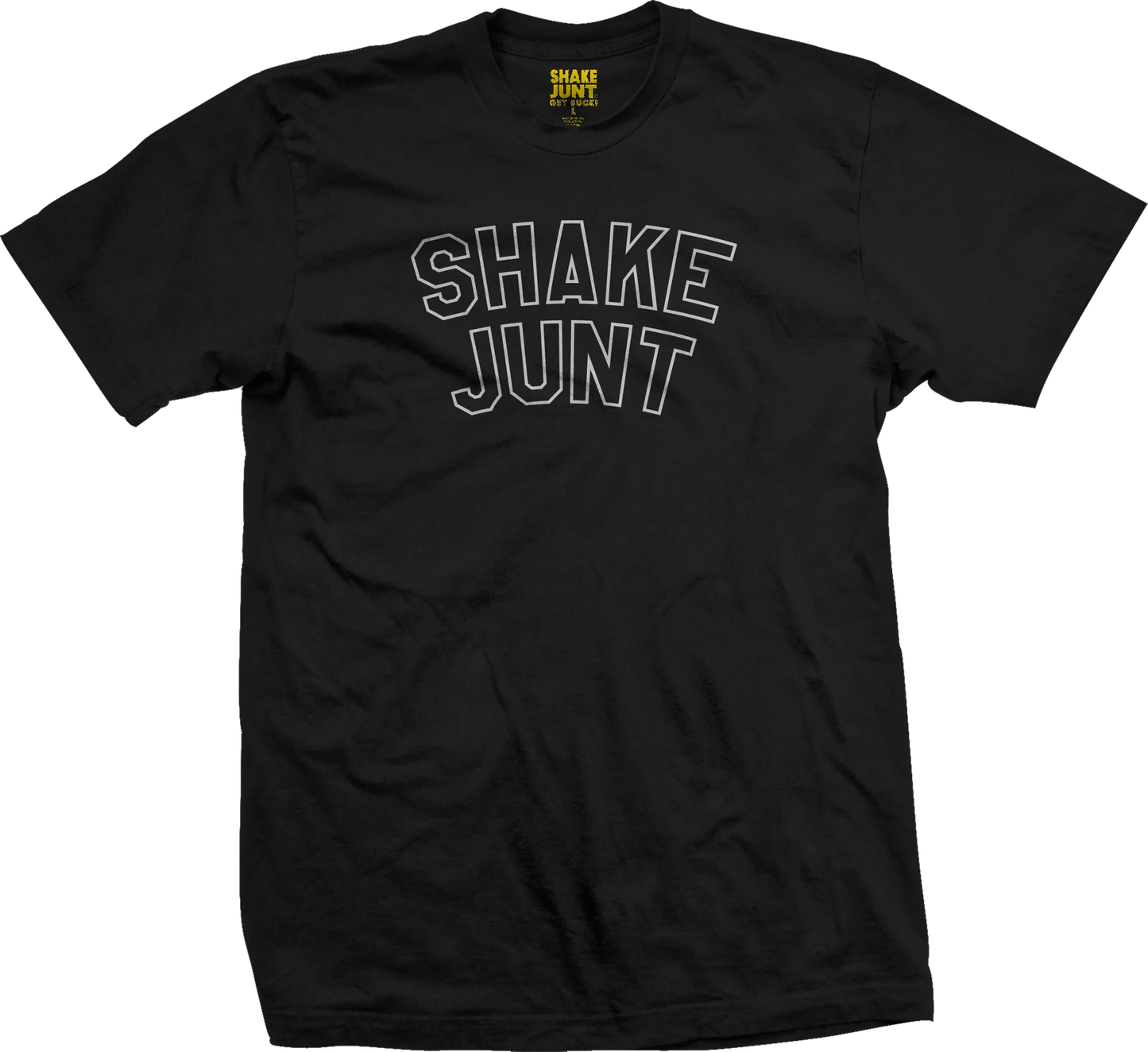 Shake Junt Arch Logo Tee - Black