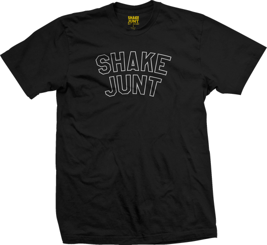 Shake Junt Arch Logo Tee - Black