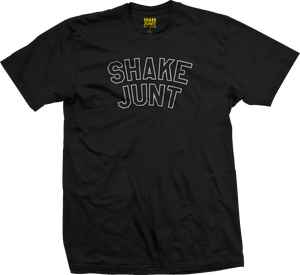 Shake Junt Arch Logo Tee - Black