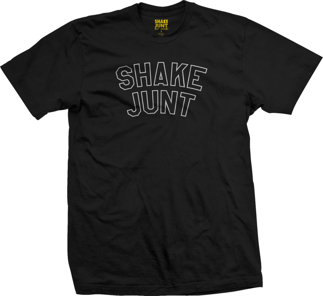 Shake Junt Arch Logo Tee - Black