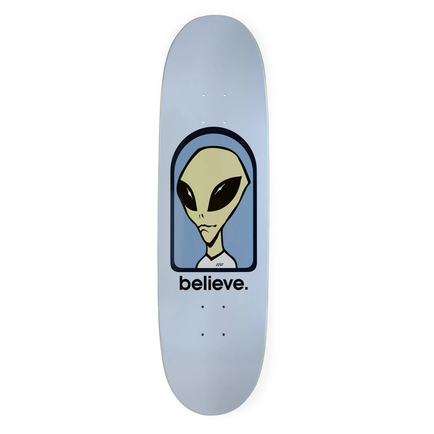 Alien Workshop Believe Football Shape Deck - 8.75