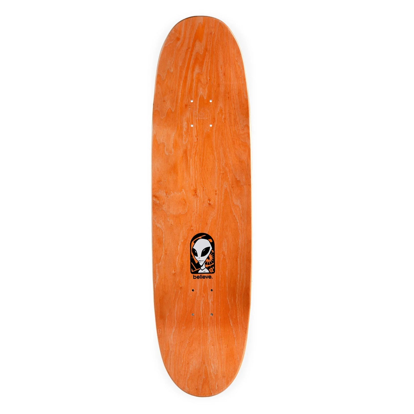 Alien Workshop Believe Football Shape Deck - 8.75