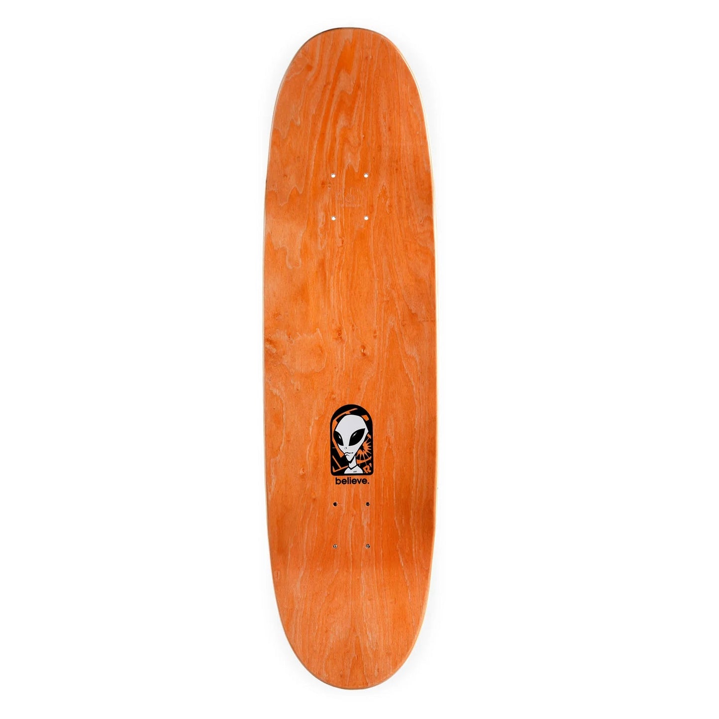 Alien Workshop Believe Football Shape Deck - 9.0