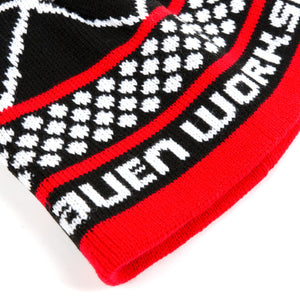 Alien Workshop Geodome Knit Skull Cap - Red