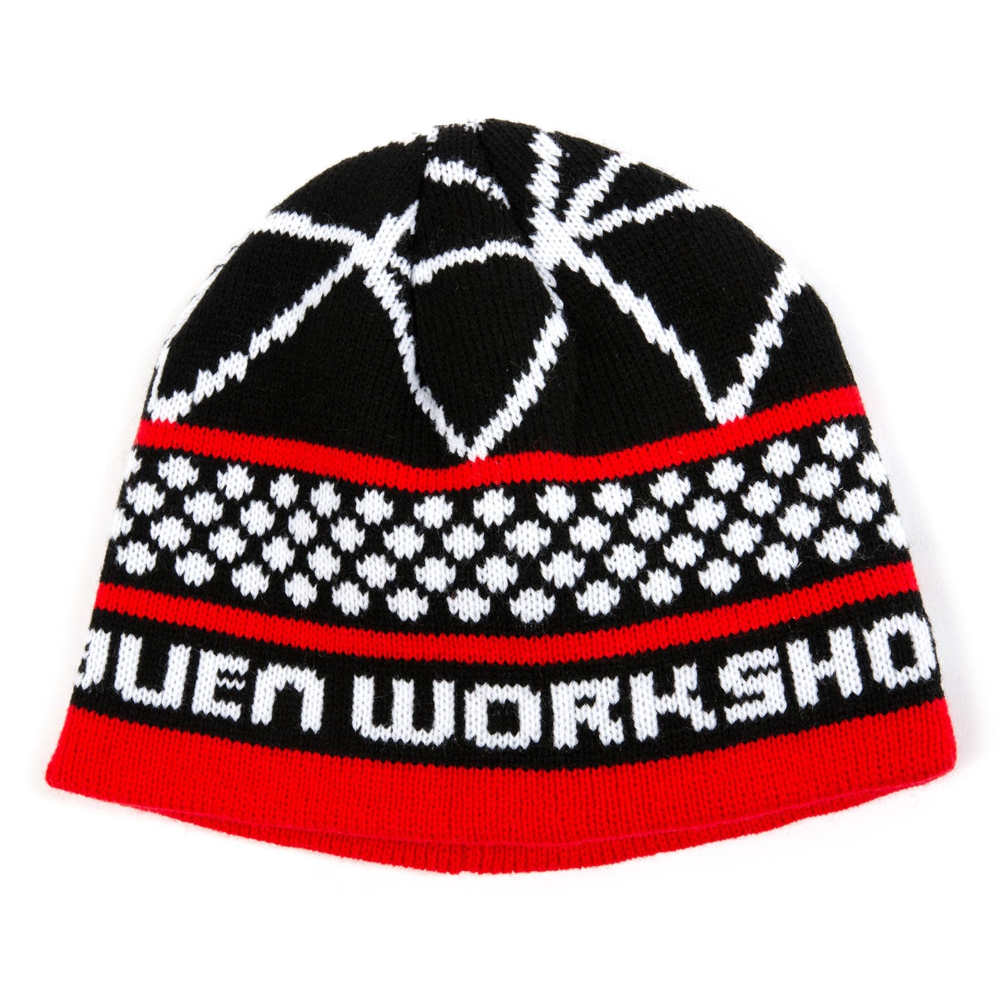 Alien Workshop Geodome Knit Skull Cap - Red