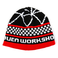 Load image into Gallery viewer, Alien Workshop Geodome Knit Skull Cap - Red