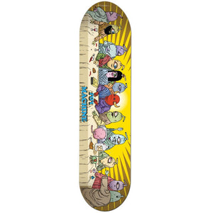 Toy Machine Logo Last Supper Deck - 8.0