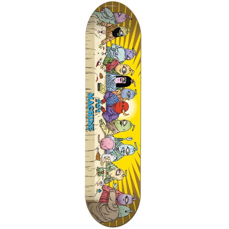 Toy Machine Logo Last Supper Deck - 8.0