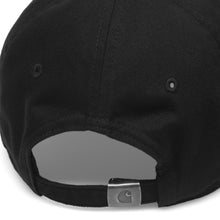 Load image into Gallery viewer, Carhartt WIP Madison Logo Cap - Black