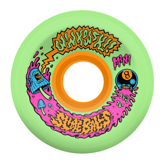 Slime Balls Winkowski OG Mini Slimes Wheels - 78A 54.5mm