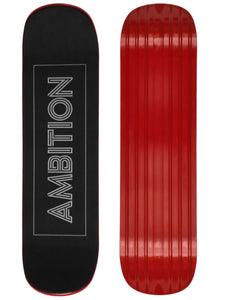 Ambition Snowskate Jib Deck - Red