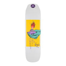 Load image into Gallery viewer, Welcome Nora Vasconcellos Soil on Wicked Princess White Dip Deck - 8.125