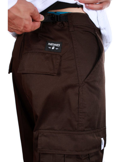 Theories Swat Cargo Pant - Brown