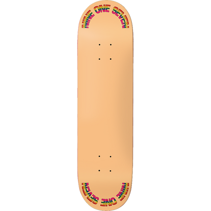 Call Me 917 Rainbow Peach Slick Deck - 8.25