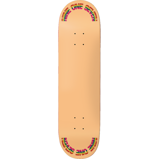 Call Me 917 Rainbow Peach Slick Deck - 8.25