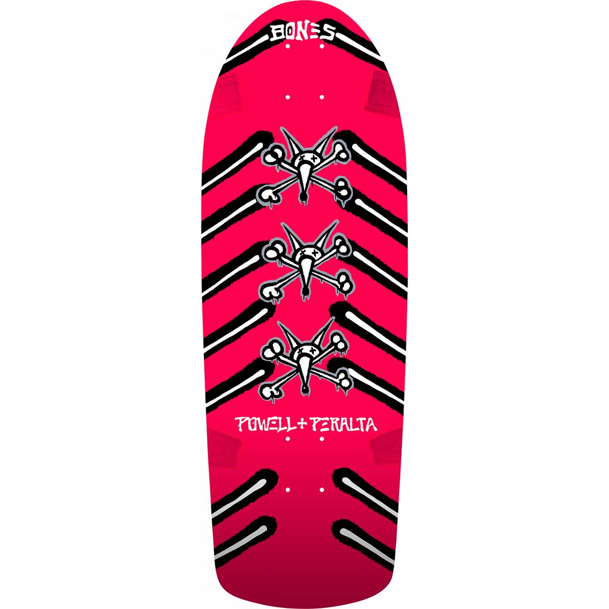 Powell-Peralta Rat Bones Deck Fluorescent Pink - 10