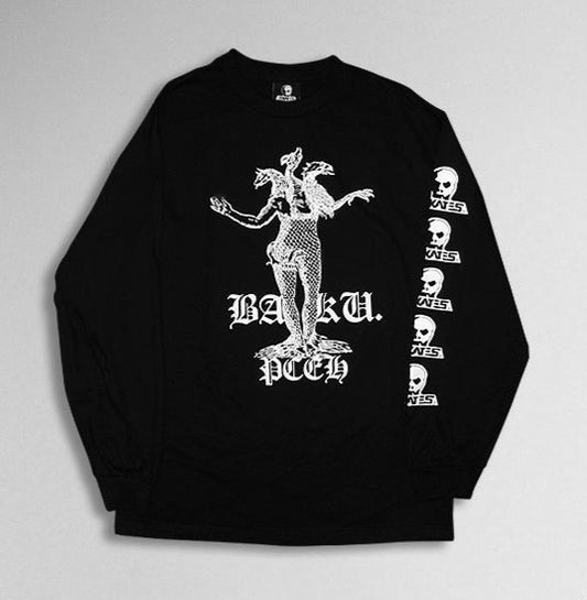 BA.KU. Permafrost Longsleeve - Black