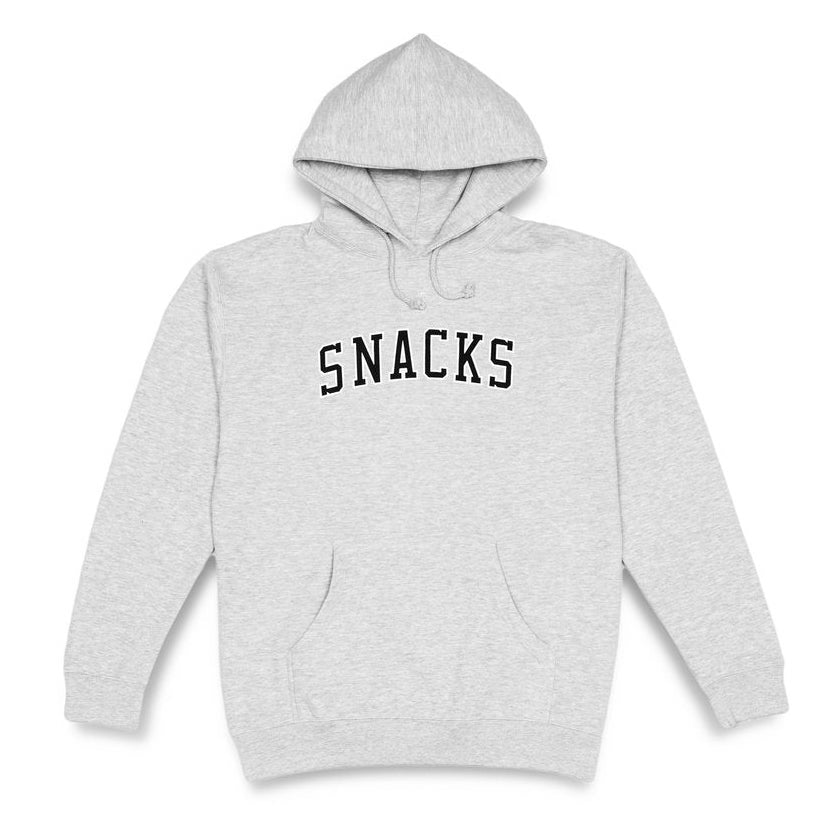 Quartersnacks Snacks Varsity Arch Hoodie - Grey Heather