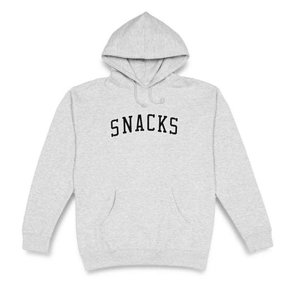 Quartersnacks Snacks Varsity Arch Hoodie - Grey Heather